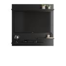 Painel Para TV Até 32 Polegadas Ripado Nicho e Preteleira Modelo Madrid Painel Para TV Até 32 Polegadas Ripado Nicho e Preteleira Modelo Madrid