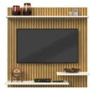Painel Para TV Até 32 Polegadas Ripado Nicho e Preteleira Modelo Madrid Painel Para TV Até 32 Polegadas Ripado Nicho e Preteleira Modelo Madrid