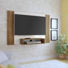 Painel Para TV até 40 Polegadas 1 Nicho Cine Pinho com OffWhite - Artely