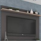 Painel para TV até 42 Polegadas 135CMX120CM 1 Prateleira Benevello