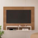 Painel para TV Até 42 Polegadas Flash C/ Suporte para TV Cinamomo/Off White - Artely