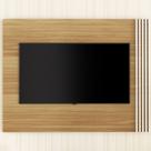Painel para TV Até 42 Polegadas Natural/Off White Pl3004 - Tecno Mobili Painel para TV Até 42 Polegadas Natural/Off White Pl3004 - Tecno Mobili