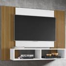 Painel para TV Até 42 Polegadas Navi Branco - Móveis Bechara Painel para TV Até 42 Polegadas Navi Branco - Móveis Bechara
