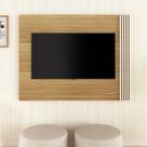 Painel para TV até 42 Polegadas PL3004 Natural/Off White Tecnomobili Painel para TV até 42 Polegadas PL3004 Natural/Off White Tecnomobili