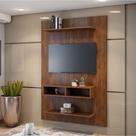 Painel Para Tv Até 43" Byte/delta Imbuia Viero Imbuia