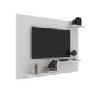 Painel para TV até 43 Polegadas 3 Prateleiras Denver 110cm Branco - J Carvalho