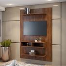 Painel Para Tv Até 43 Polegadas Byte/Delta Imbuia Viero Painel Para Tv Até 43 Polegadas Byte/Delta Imbuia Viero