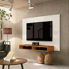 Painel para Tv até 43 Polegadas Com Nicho Florença 120cm