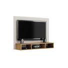 Painel para TV até 46 Polegadas Atena Valdemoveis Off White/Cinamomo Painel para TV até 46 Polegadas Atena Valdemoveis Off White/Cinamomo