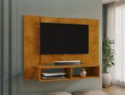 Painel para TV até 48 Polegadas com 2 Nichos Navi Naturale