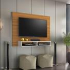 Painel Para TV até 49" Eros Freijó Trend / Off White Notável