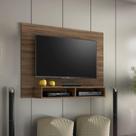 Painel para TV até 49 Polegadas 120CMX89CM 2 Nichos Eros Notável Móveis