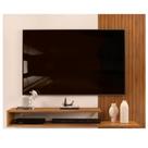 Painel para TV até 50 com 2 Prateleiras e Nicho MDF MDP DJ Móveis Nando Painel para TV até 50 com 2 Prateleiras e Nicho MDF MDP DJ Móveis Nando