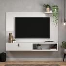Painel para TV até 50 Polegadas 1 Porta Califórnia J Carvalho Painel para TV até 50 Polegadas 1 Porta Califórnia J Carvalho