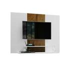 Painel para TV até 50 Polegadas 120cmx91cm Talento com 2 Prateleiras