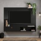 Painel para TV até 50 Polegadas 123cmx90cm 1 Porta Alca Sintética California