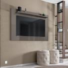 Painel para TV até 50 Polegadas 135cmx90cm Safira