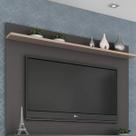 Painel para TV até 50 Polegadas 160cmx120cm 1 Prateleira Benevello Quiditá