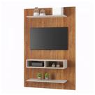 Painel para Tv até 50 Polegadas com Nicho Byte Mel e Off 115cm Painel para Tv até 50 Polegadas com Nicho Byte Mel e Off 115cm