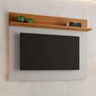Painel para TV até 50 Polegadas NT1165 Notável Móveis Off White Freijó Trend Painel para TV até 50 Polegadas NT1165 Notável Móveis Off White Freijó Trend