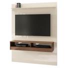 Painel para Tv até 50 Polegadas Off White e Naturale 120cm