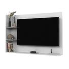 Painel Para TV Até 50 Polegadas Para Sala / Quarto e Área de Lazer Com Nicho e Prateleira Painel Para TV Até 50 Polegadas Para Sala / Quarto e Área de Lazer Com Nicho e Prateleira