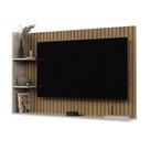 Painel Para TV Até 50 Polegadas Para Sala / Quarto e Área de Lazer Com Nicho e Prateleira Painel Para TV Até 50 Polegadas Para Sala / Quarto e Área de Lazer Com Nicho e Prateleira