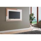 Painel Para Tv Até 50 Polegadas Sala Parede Home Pequeno Comfort 1.3m Painel Para Tv Até 50 Polegadas Sala Parede Home Pequeno Comfort 1.3m