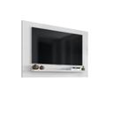 Painel Para TV até 50'' Suspenso Safira 1.35 Branco Casa D Móveis Painel Para TV até 50'' Suspenso Safira 1.35 Branco Casa D Móveis