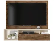 Painel para TV até 55” Caemmun Black 19 Painel para TV até 55” Caemmun Black 19