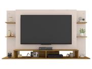 Painel para TV até 55" Caemmun Domínio 4 Prateleiras Painel para TV até 55" Caemmun Domínio 4 Prateleiras