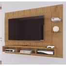Painel Para TV até 55" Canelato Rústico Atualle Moscou Painel Para TV até 55" Canelato Rústico Atualle Moscou