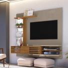 Painel para TV até 55 Polegadas 182cmx162cm 2 Portas Frizz Supreme