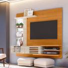 Painel para TV até 55 Polegadas 182cmx162cm 2 Portas Frizz Supreme