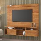 Painel para TV até 55 Polegadas 2 Portas Padova Viero