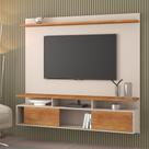 Painel para TV até 55 Polegadas 2 PortasPadova Viero Painel para TV até 55 Polegadas 2 PortasPadova Viero