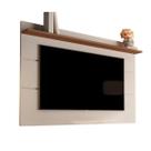 Painel Para TV Até 55 Polegadas Acabamento Alto brilho com pintura UV New Vivare 1.6 - Giga Móveis