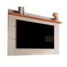 Painel Para TV Até 55 Polegadas Acabamento Alto brilho com pintura UV New Vivare 1.6 - Giga Móveis