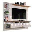 Painel para TV até 55 polegadas Intense Lukaliam Off White / Damasco