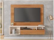 Painel Para TV Até 55 Polegadas Marrom Black Caemmun
