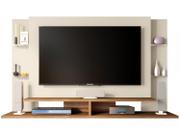 Painel Para TV Até 55 Polegadas Marrom Elite Caemmun