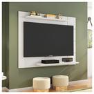 Painel Para TV Até 58 Polegadas Cross Branco - Caemmun Painel Para TV Até 58 Polegadas Cross Branco - Caemmun