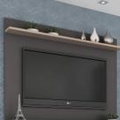 Painel para TV até 60 Polegadas 180cmx120cm 1 Prateleira Benevello Quiditá Painel para TV até 60 Polegadas 180cmx120cm 1 Prateleira Benevello Quiditá