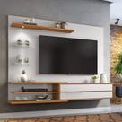 Painel para TV até 60 Polegadas 180cmx150,5cm 1 Porta 3 Prateleiras Nt 1115