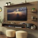 Painel para TV até 60 Polegadas Madesa Alfa