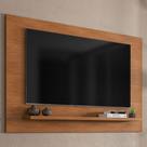 Painel para TV Até 60 Polegadas Mafra 1 Prateleira Cedro - Pnr Móveis Painel para TV Até 60 Polegadas Mafra 1 Prateleira Cedro - Pnr Móveis