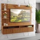 Painel para TV até 65 Polegadas 1 Porta Bueno Viero