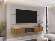 Painel para TV até 65 Polegadas 160cmx136cm 2 Portas Âmbar