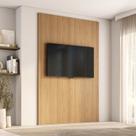 Painel para TV até 65 Polegadas 160cmx250cm Liso Aruá CabeCasa MadeiraOriginals