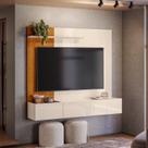 Painel para TV até 65 Polegadas com Bandeja Integrada 153,5x142cm Astro